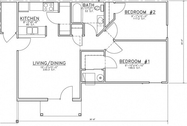 Floorplan - Greene Gables