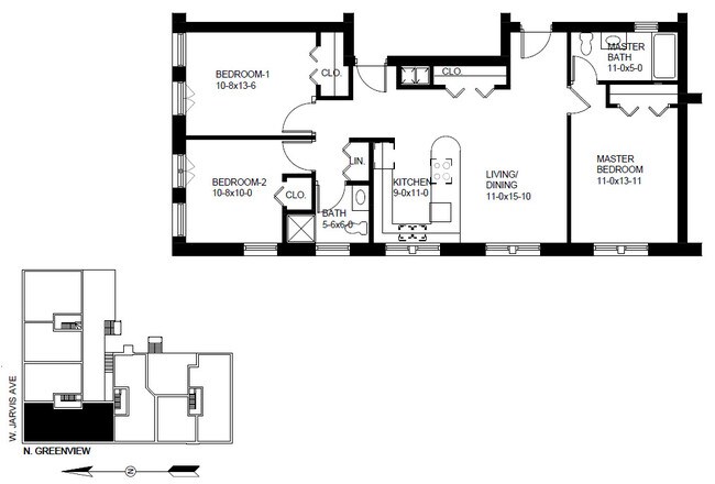 Floorplan - Dalet Park