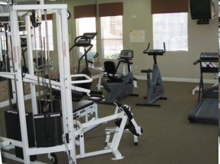 Fitness Center - Ascent at Silverado Apartment Homes