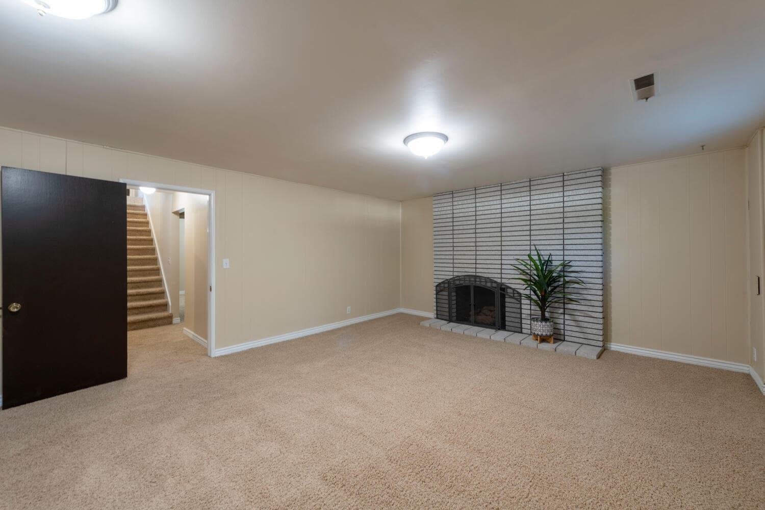 Living room down - 5085 S 2870 E