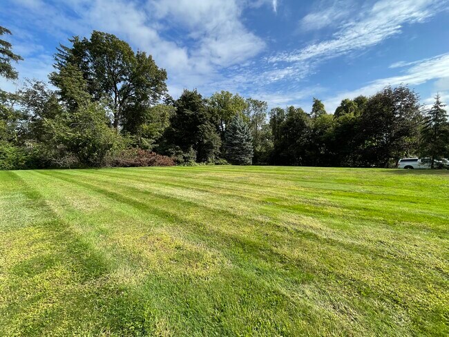 Large, private yard - 14 Balmville Rd