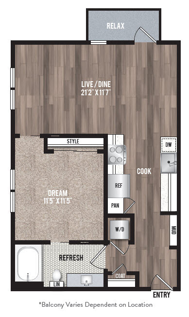 Floorplan - Victor Prosper