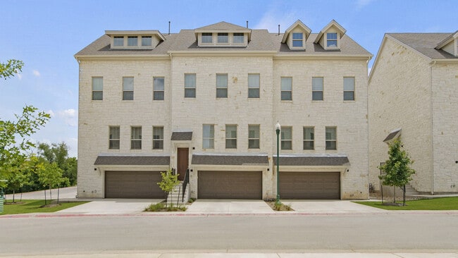 Exterior of The Summit Brownstones - The Summit Brownstones