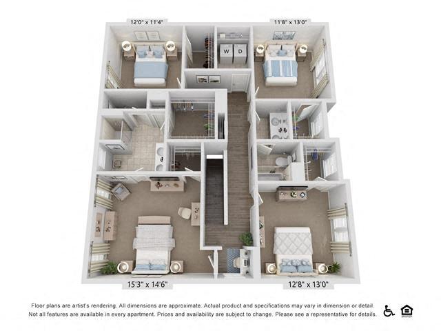 Floorplan - Overlook at Kennerly Lake