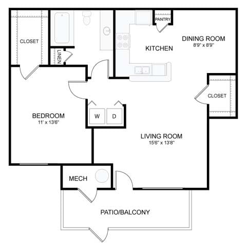 Floorplan - Eagle Ridge