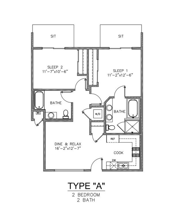 Floorplan - MODERNO Luxury Living East