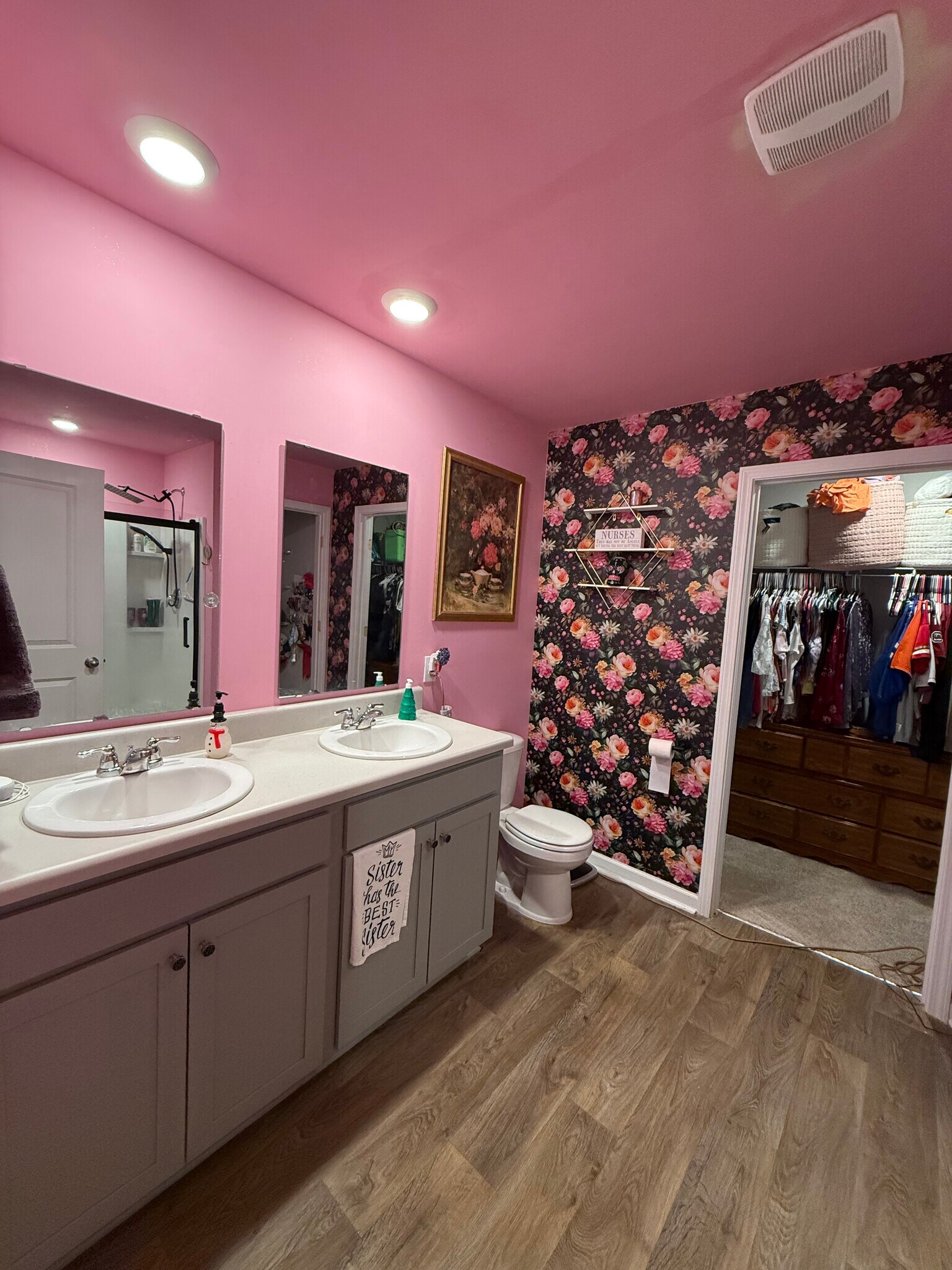 Master bathroom - 141 Rosefield Ct