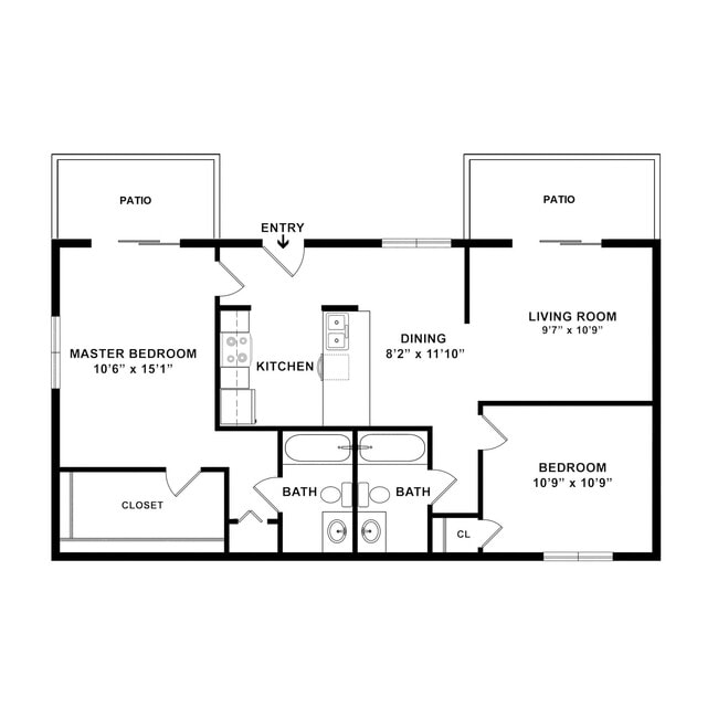 Floorplan - Alterra Apartments