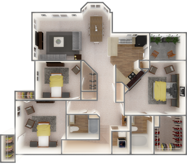 3 Bed/2 Bath - Waterstone