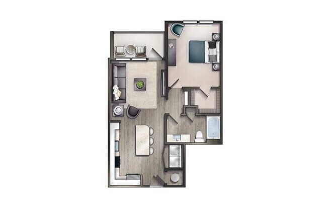 Floorplan - Century University City