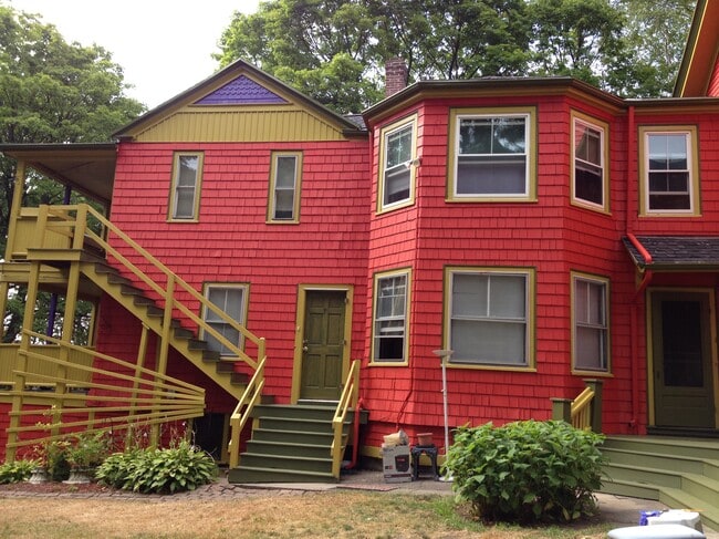 staircase to 7B - 7 Bowdoin Ave