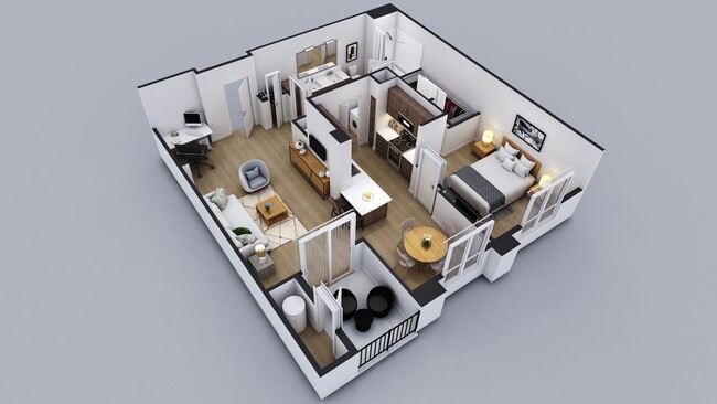 Floorplan - Triana Apartments