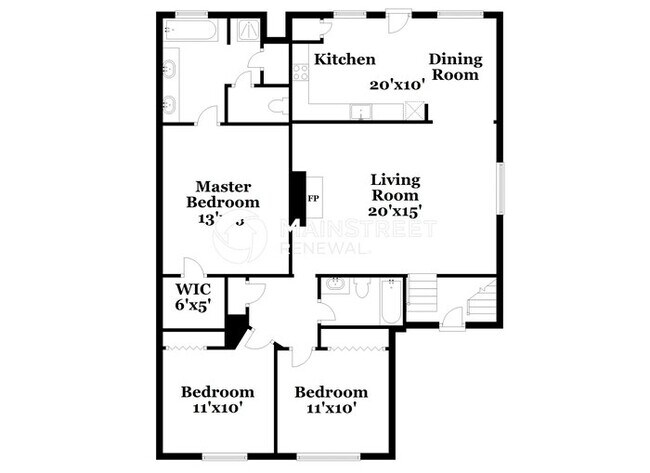 Building Photo - 4 Bedroom Pet-Friendly Home in Lithonia, GA with Main Street Renewal