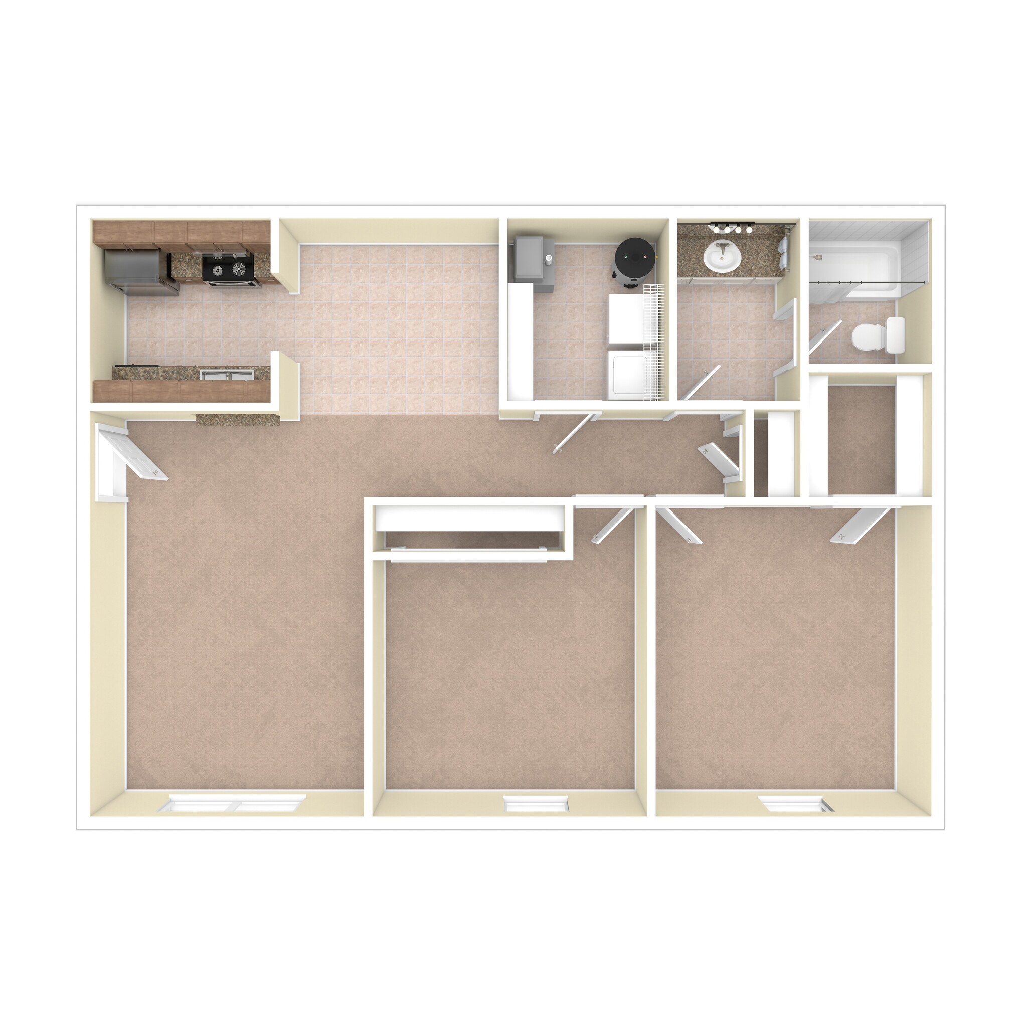 Green Tree Apartments 749 Green Tree Cir Chesapeake VA 23320