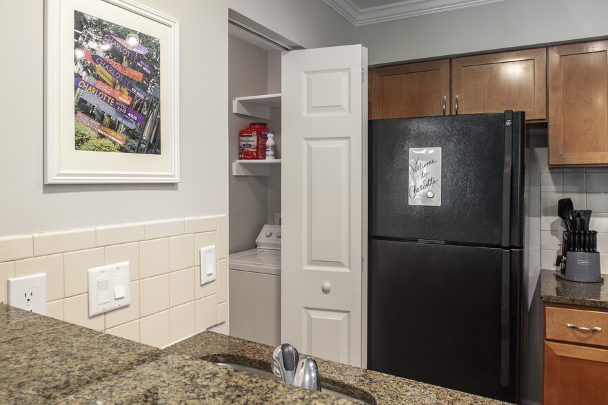 Walk-in closet with washer and dryer (laundry supplies included) - 2518 Cranbrook Lane