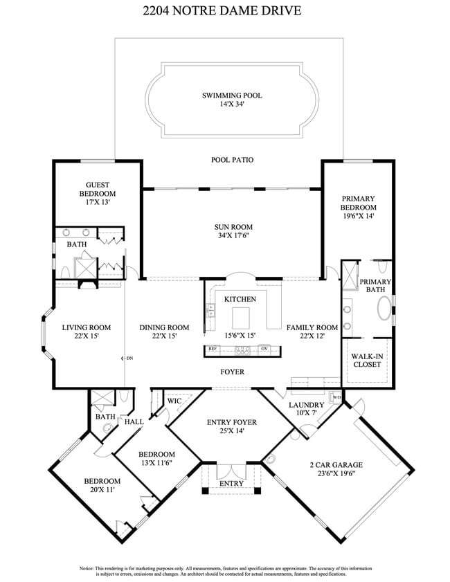Building Photo - 2204 Notre Dame Dr