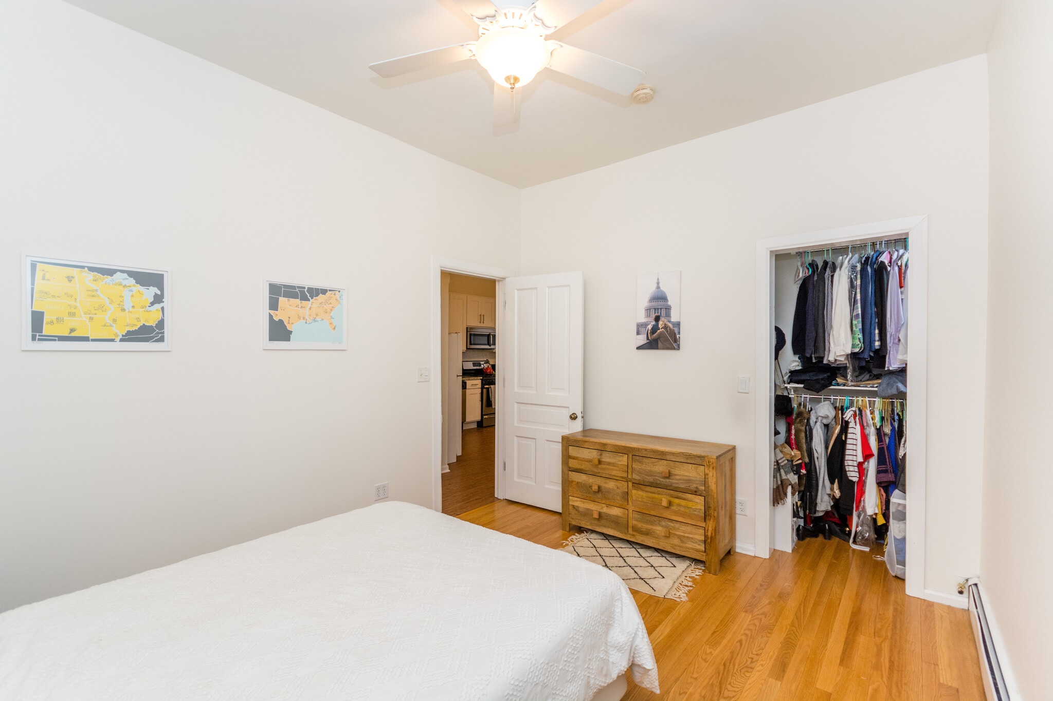 Bedroom 1 - 1365 N Leavitt St