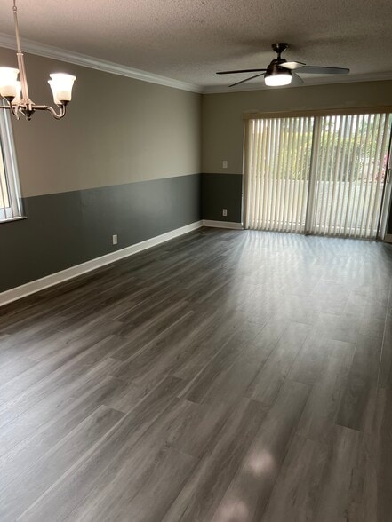 New flooring in living room - 6184 Michelle Way