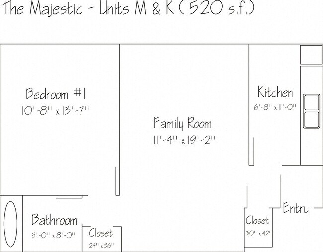 Floorplan - Cincinnati Premier Living*