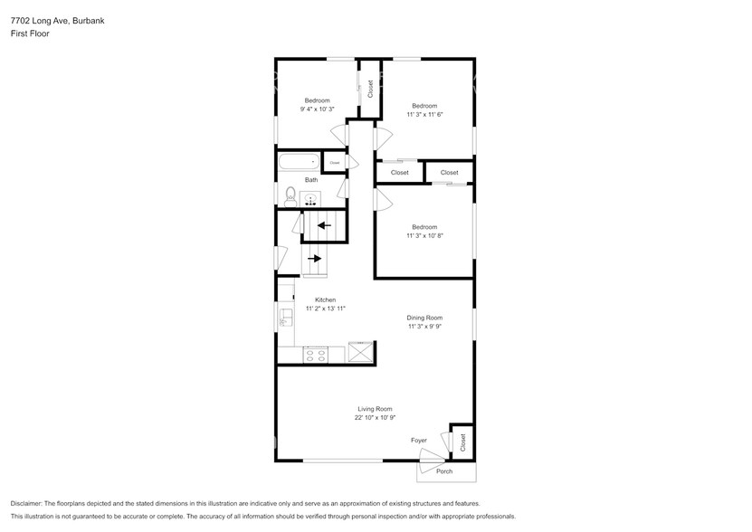 Building Photo - 7702 Long Ave