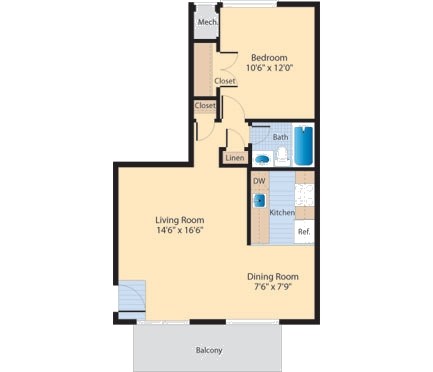 Floorplan - The Fields of Alexandria