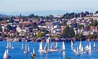 Building Photo - Furnished 2 bedroom Condo with view of Lake Union