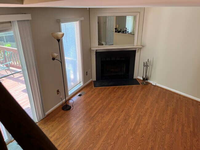 Livingroom/woking fireplace - 11251 Silentwood Ln