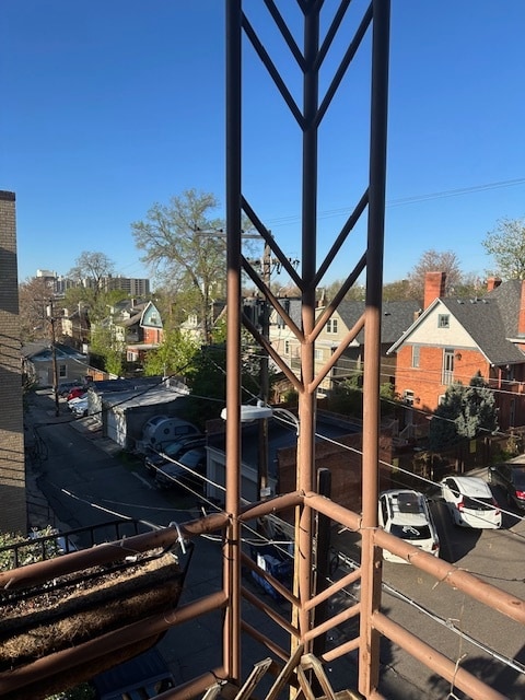 Overlooking from balcony - 1175 Emerson St #302