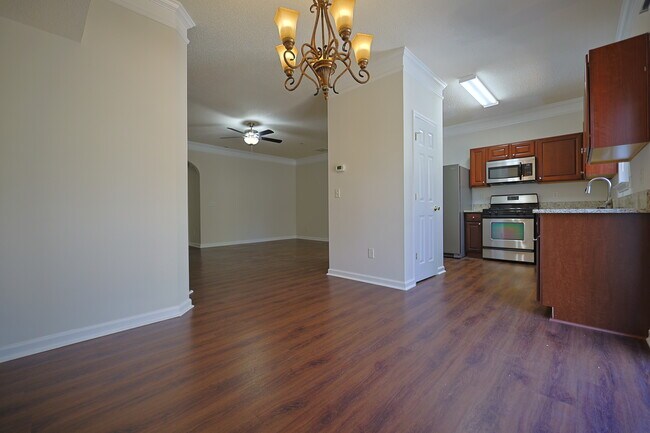 Dining Room and Kitchen - 220 Azalea Cir