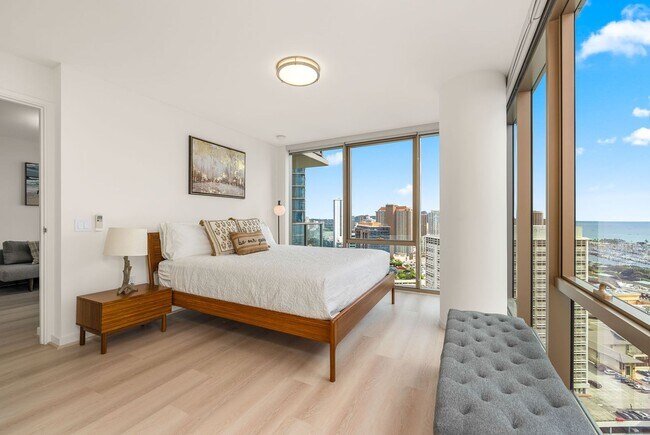 Building Photo - Sky Ala Moana (West) #3001 - Fully furnished 2 BR/2 BA/2 parking