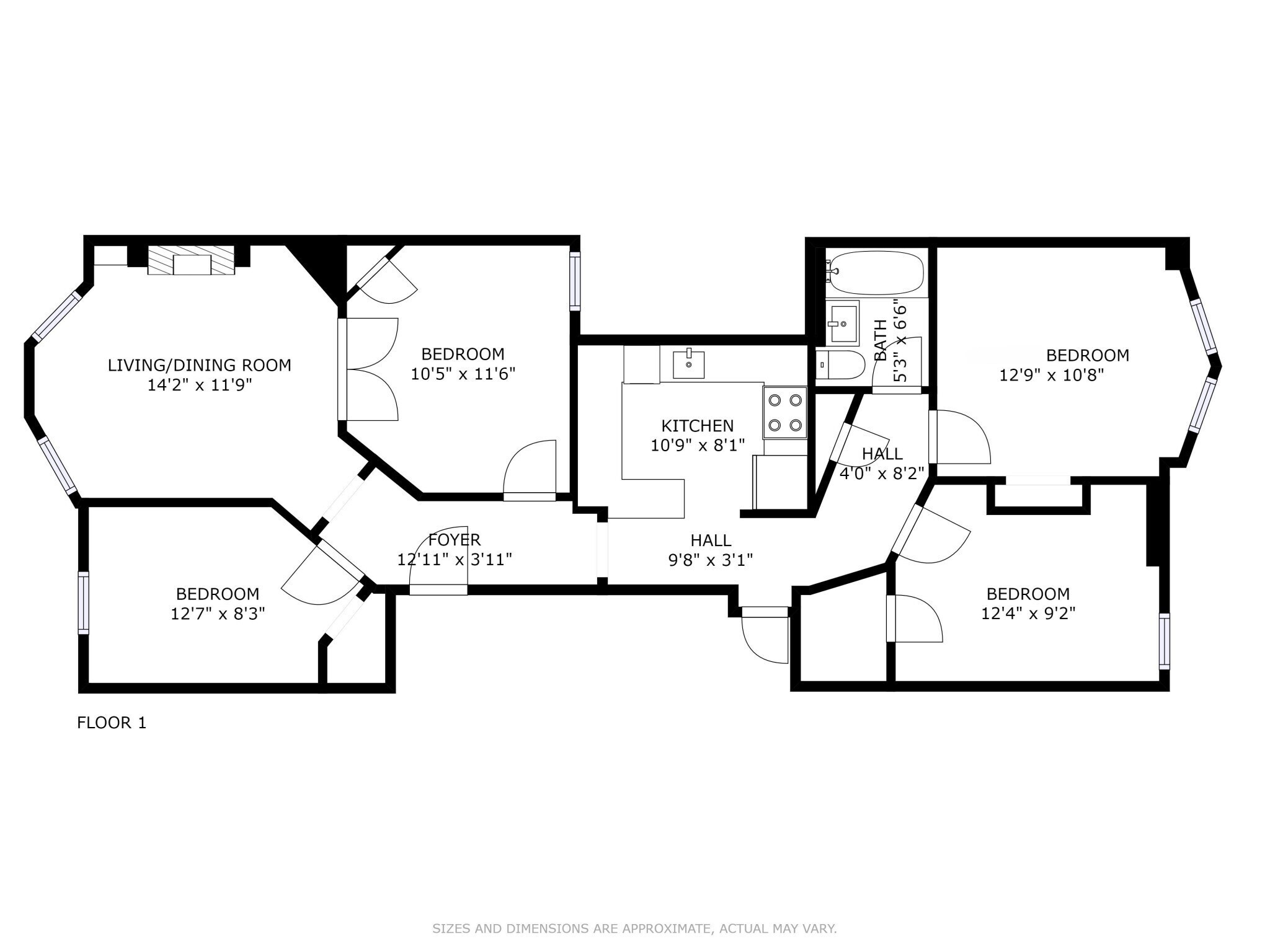 Building Photo - 623 Columbus Ave