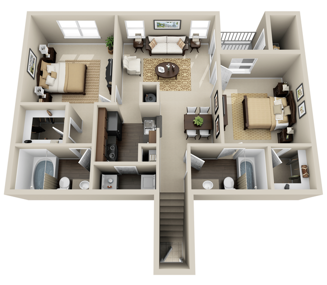 Floorplan - The Bryx at Kingwood