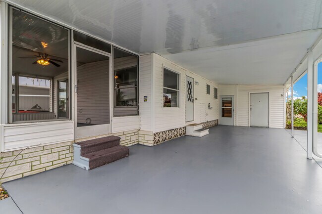 Covered Carport - 243 Tangerine Dr