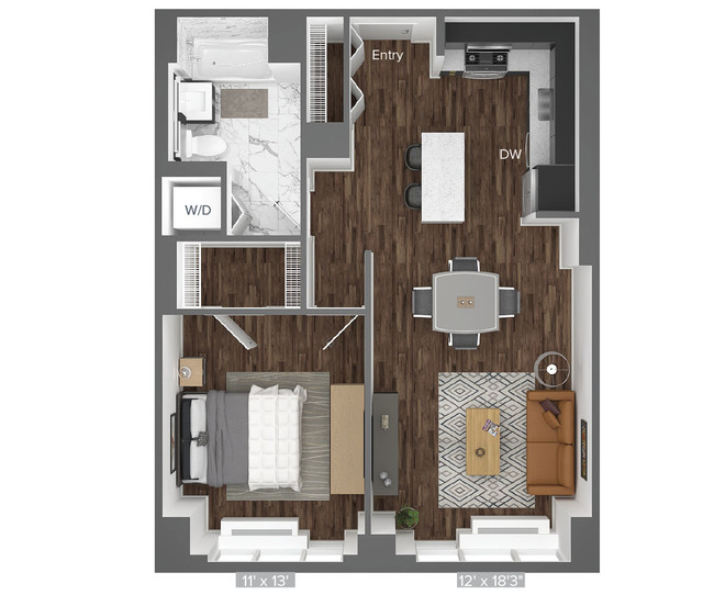 Floorplan - Avalon Bowery Place