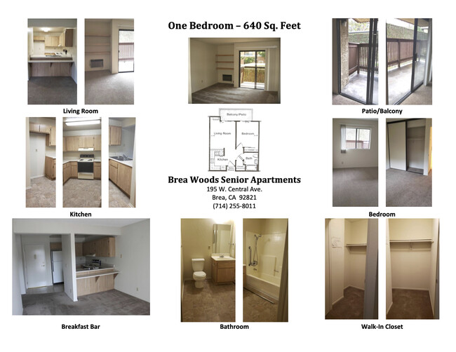 Building Photo - Brea Woods Senior Apartments