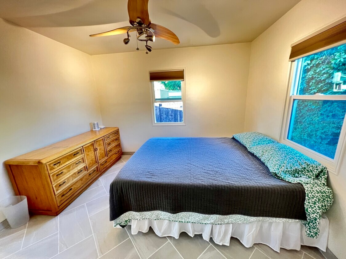 Bedroom 2 (currently unfurnished) - 530 N Quarantina St
