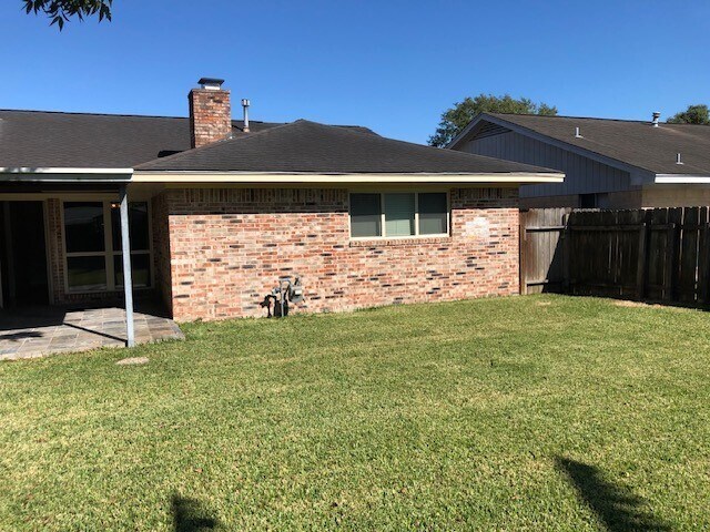 Backyard - 4116 Gallant Fox Dr