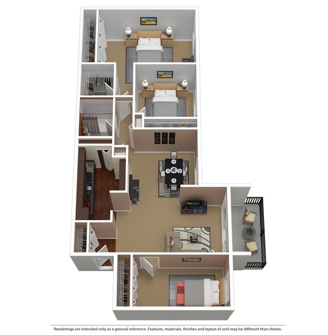 Floorplan - Woodland Landing