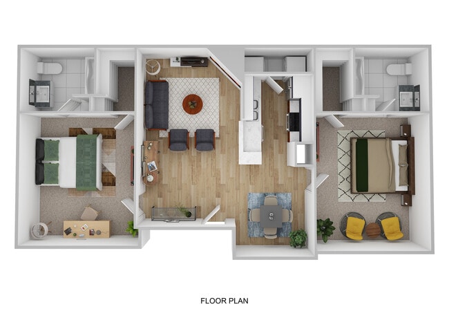 B7 Floor Plan - The Lantern