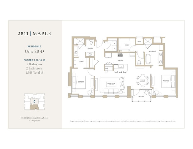 Floorplan - 2811 Maple
