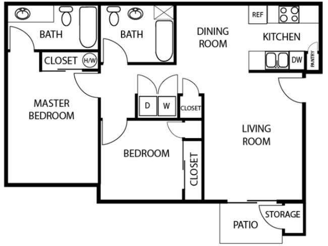 Braeburn - Sagewood Apartments