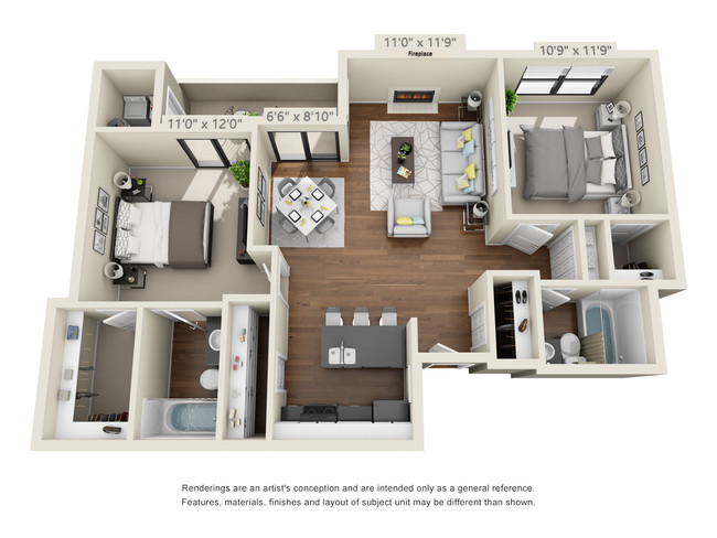 Floorplan - Salado Springs