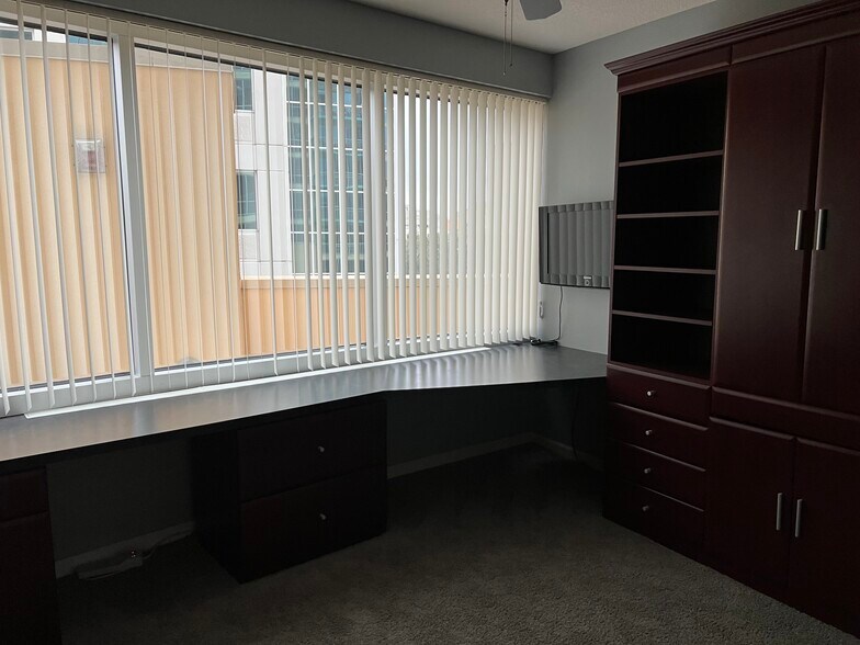 Built in desk and file cabinets - 322 E Central