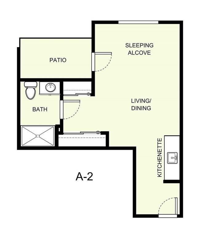 Studio - Whispering Chase Senior Apartments