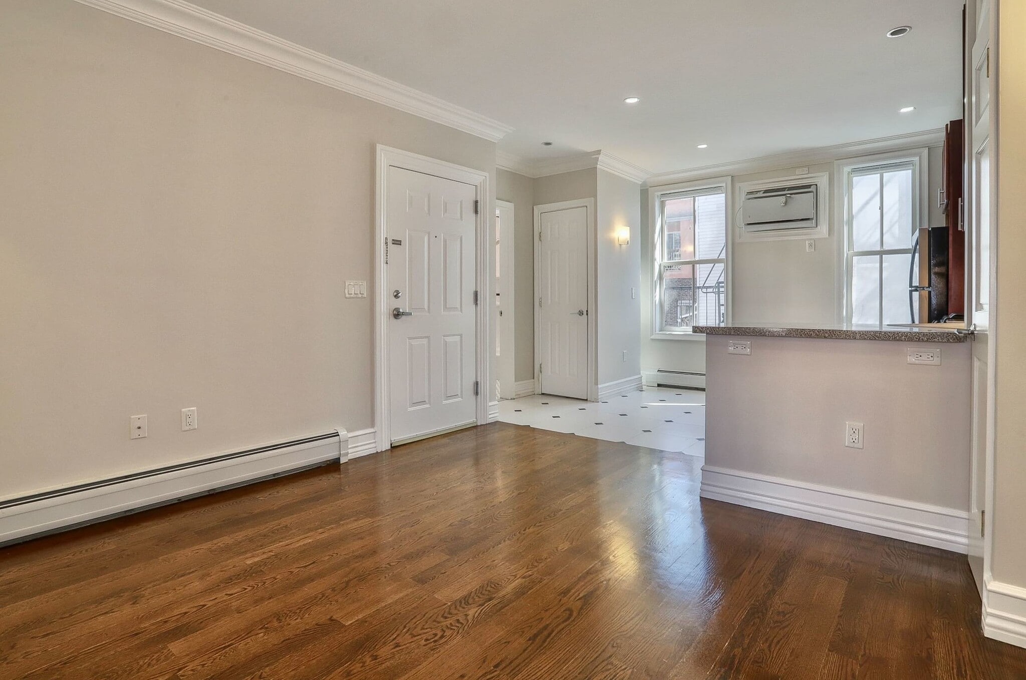 View towards front door - 603 Bloomfield St