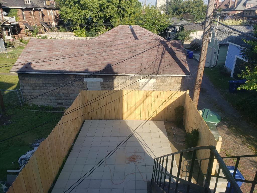 Private backyard - 88 Burt Street