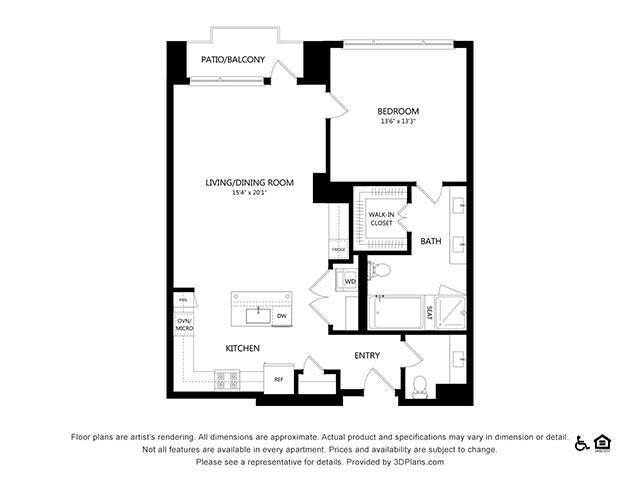 Floorplan - The Pullman