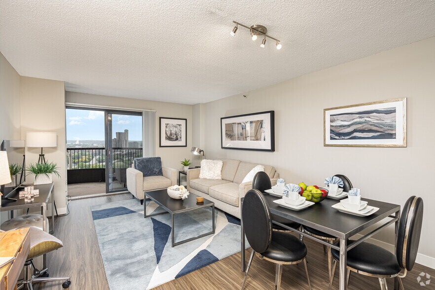 Dining and Living Room - Churchill