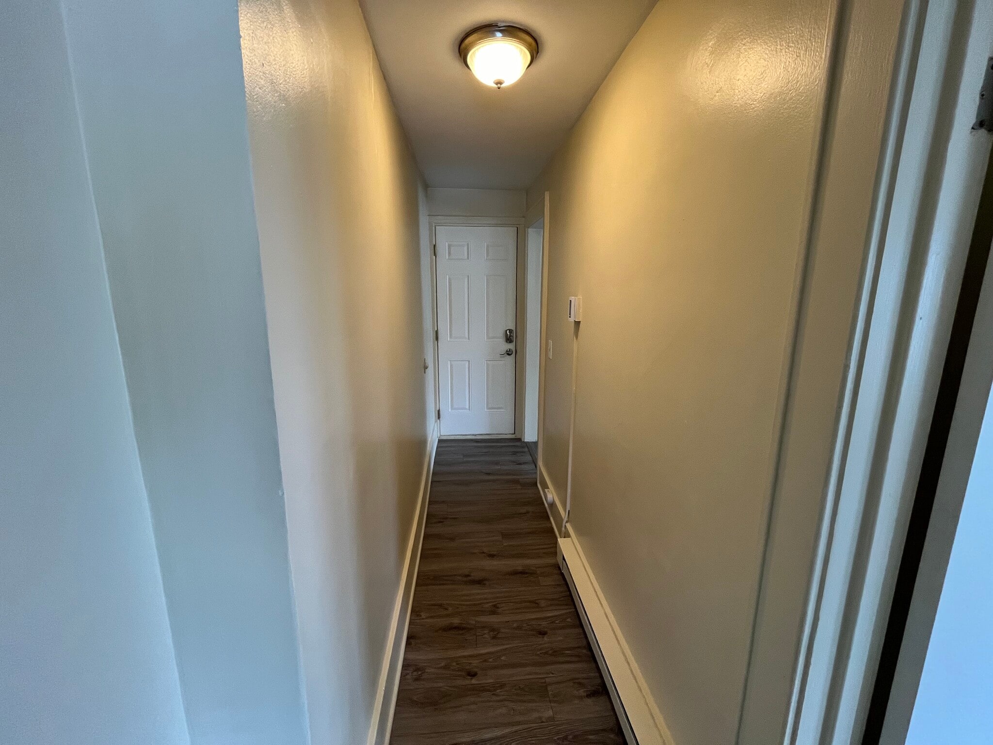 Hallway to kitchen and living room - 1159 E Main St