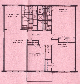 3BR/2BA - Berry Oxford Townhouse Apartments